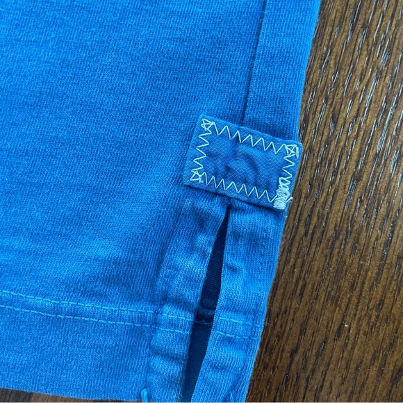 TOMMY BAHAMA Bahama Reef Polo Shirt Cobalt Blue Men’s Size S - Picture 6 of 13